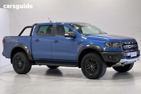 Blue 2021 Ford Ranger Double Cab Pick Up Raptor 2.0 (4X4)