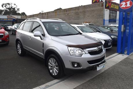 Silver 2015 Holden Captiva Wagon 5 Lt (Fwd)