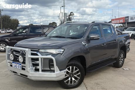 Grey 2022 LDV T60 Double Cab Utility Max Pro (4X4)