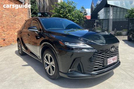 Black 2025 Lexus RX350H Wagon Luxury 2Wd Hybrid