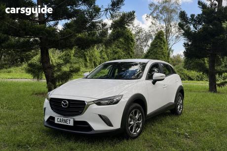 White 2023 Mazda CX-3 Wagon G20 Sport
