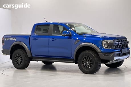 Blue 2026 Ford Ranger Double Cab Pick Up Raptor 3.0 (4X4)
