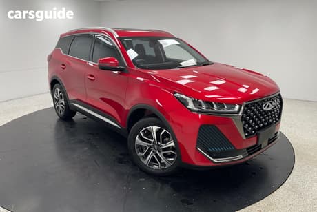 Red 2023 Chery Tiggo 7 PRO Wagon Urban 2Wd