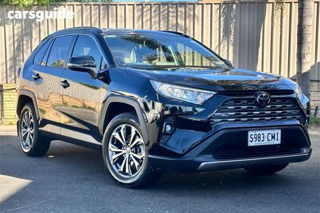 Black 2022 Toyota RAV4 Wagon Gxl (2Wd)