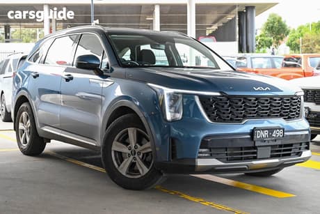 Blue 2025 Kia Sorento Wagon S 7 Seat