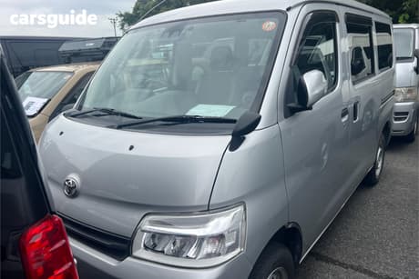 Silver 2021 Toyota Townace SUV GL 5 SEATER
