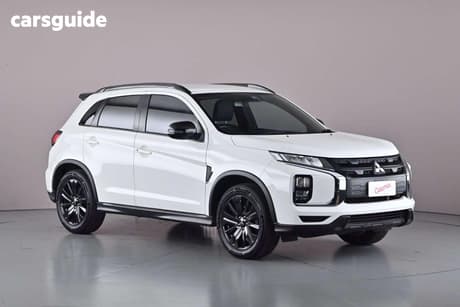 White 2021 Mitsubishi ASX Wagon Mr Plus (2Wd)