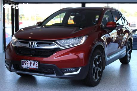 Red 2019 Honda CR-V Wagon Vti-Lx (Awd)