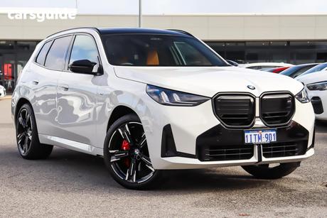 White 2025 BMW X3 Wagon M50 Xdrive