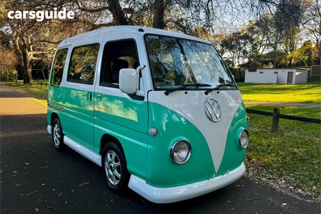White 1995 Subaru Sambar OtherCar BABY KOMBI