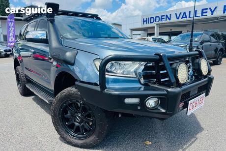 Blue 2018 Ford Everest Wagon Titanium (4Wd 7 Seat)