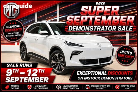 White 2025 MG MGS5 EV Wagon Essence 49