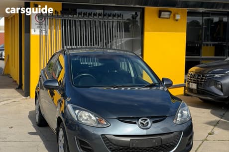 Grey 2012 Mazda 2 Hatchback Neo