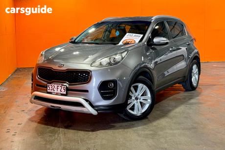 Silver 2017 Kia Sportage Wagon Si (Awd)
