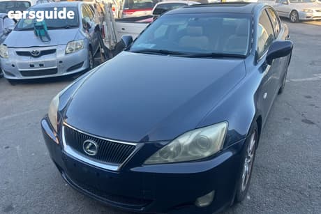 Blue 2007 Lexus IS250 Sedan X