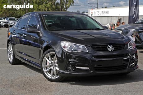 Black 2014 Holden Commodore Sedan Ss-V
