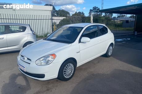 2007 Hyundai Accent Hatchback Slx