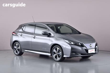 Grey 2020 Nissan Leaf Hatchback