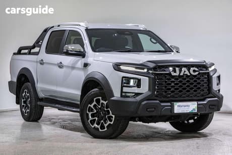 Grey 2025 JAC T9 UTE Dual Cab Pick-up Haven (4X4)