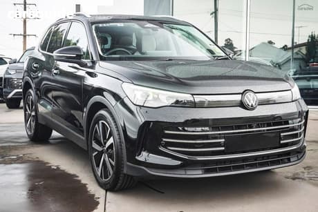 Black 2026 Volkswagen Tiguan Wagon 150Tsi Elegance