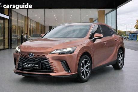 Bronze 2023 Lexus RX350H Wagon Luxury Awd Hybrid