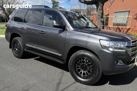 Grey 2016 Toyota Landcruiser Wagon Sahara (4X4)