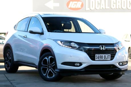 White 2016 Honda HR-V Wagon Vti-L