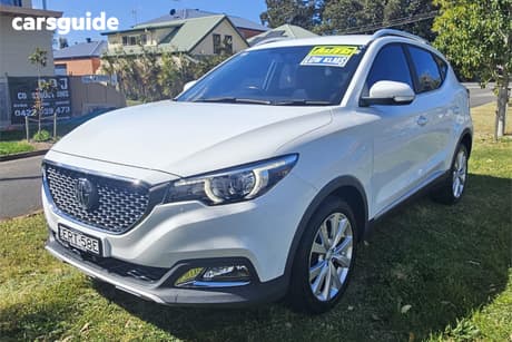 White 2021 MG ZS Wagon Excite