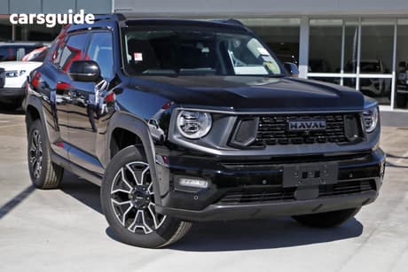 Black 2026 GWM Haval H7 Wagon Vanta Hybrid (2Wd)