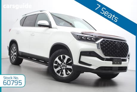 White 2023 Ssangyong Rexton Wagon Ultimate (Awd)