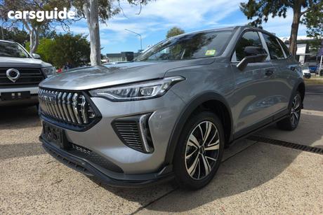 Grey 2026 GWM Haval Jolion Wagon Lux Hybrid