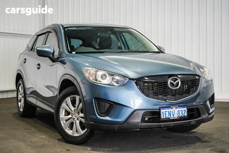 Blue 2014 Mazda CX-5 Wagon Maxx (4X2)