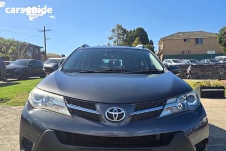 Grey 2015 Toyota RAV4 Wagon Gx (2Wd)