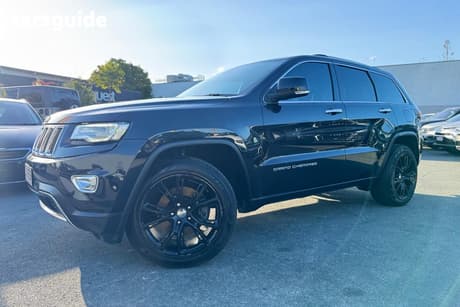 Black 2013 Jeep Grand Cherokee Wagon Limited (4X4)