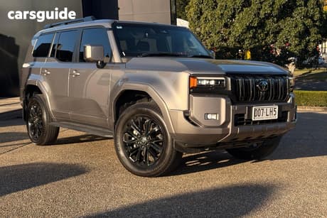 Bronze 2024 Toyota Landcruiser Prado Wagon Vx