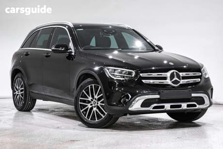Black 2021 Mercedes-Benz GLC200 Wagon 200