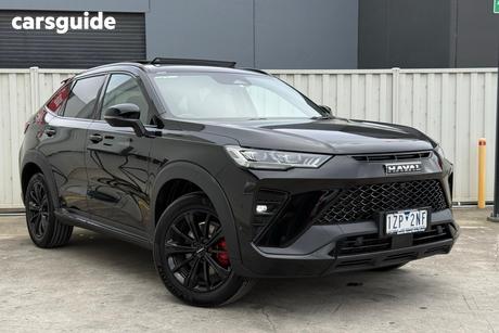 Black 2024 GWM Haval H6GT Wagon Ultra (4Wd)