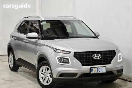Grey 2019 Hyundai Venue Wagon Active