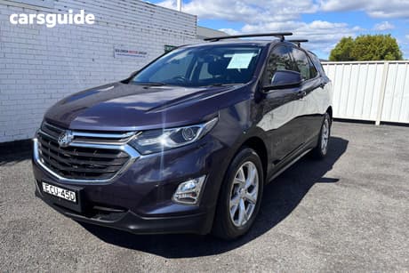 Blue 2018 Holden Equinox Wagon Lt (Fwd)