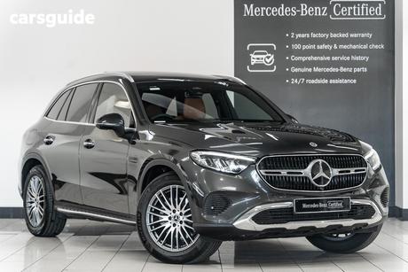 Grey 2026 Mercedes-Benz GLC Wagon 350 E 4Matic