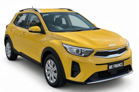 Yellow 2021 Kia Stonic Wagon S