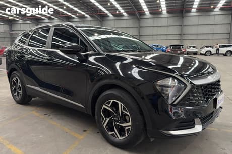 Black 2022 Kia Sportage Wagon S (Fwd)