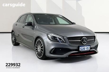 Grey 2017 Mercedes-Benz A250 Hatchback Sport