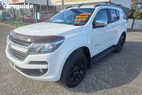 White 2017 Holden Trailblazer SUV LTZ (4X4) RG MY18