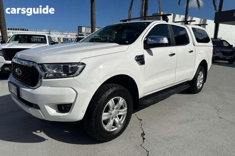 White 2021 Ford Ranger Double Cab Pick Up Xlt 2.0 Hi-Rider (4X2)