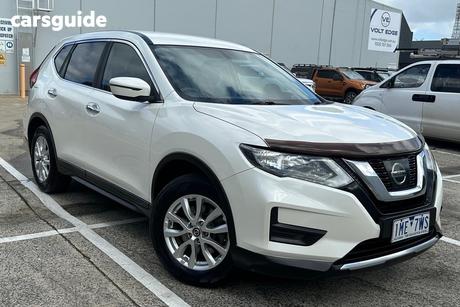 2017 Nissan X-Trail Wagon St 7 Seat (2Wd)