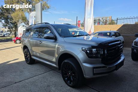 Silver 2026 GWM Tank 500 Wagon Vanta Hybrid