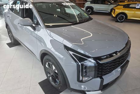 Grey 2026 Kia Sportage Wagon Hev S (Fwd)