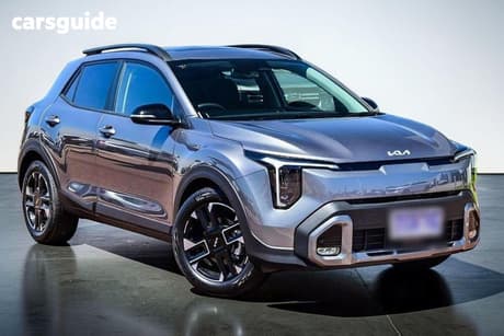 Grey 2026 Kia Stonic Wagon Gt-Line