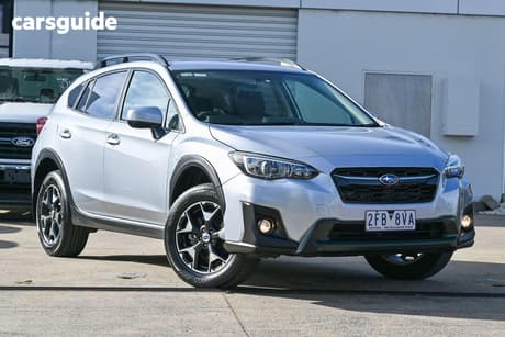 Silver 2018 Subaru XV Wagon 2.0I